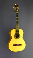Juan Aguilera, Modell ni&ntilde;a 61, 7/8-guitar, spruce, mahogany, scale 61 cm