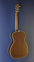 James Neligan Steelstring OM-Form, Zeder, Mahagoni, sunburst, R&uuml;ckansicht